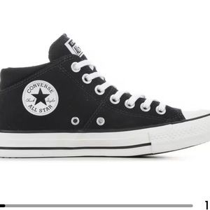 Converse Madison Mids women’s 5 chuck taylor hi top black like new